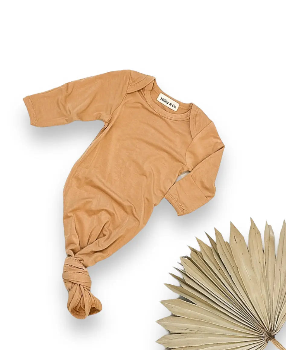 Knotted Gowns, Mustard Miller & Co. Everetts Place Boutique 30.00