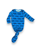 Knotted Gowns, Navy Submarine Miller & Co. Everetts Place Boutique