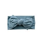 Harp Angel Boutique Soft Bamboo Knotted Headband with Floral Design for Baby Girls - Apparel & Accessories > Clothing Accessories > Hair Accessories > Headbands Head Wrap