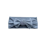 Harp Angel Boutique Soft Bamboo Knotted Headband with Floral Elegance for Baby Girls - Apparel & Accessories > Clothing Accessories > Hair Accessories > Headbands Head Wrap