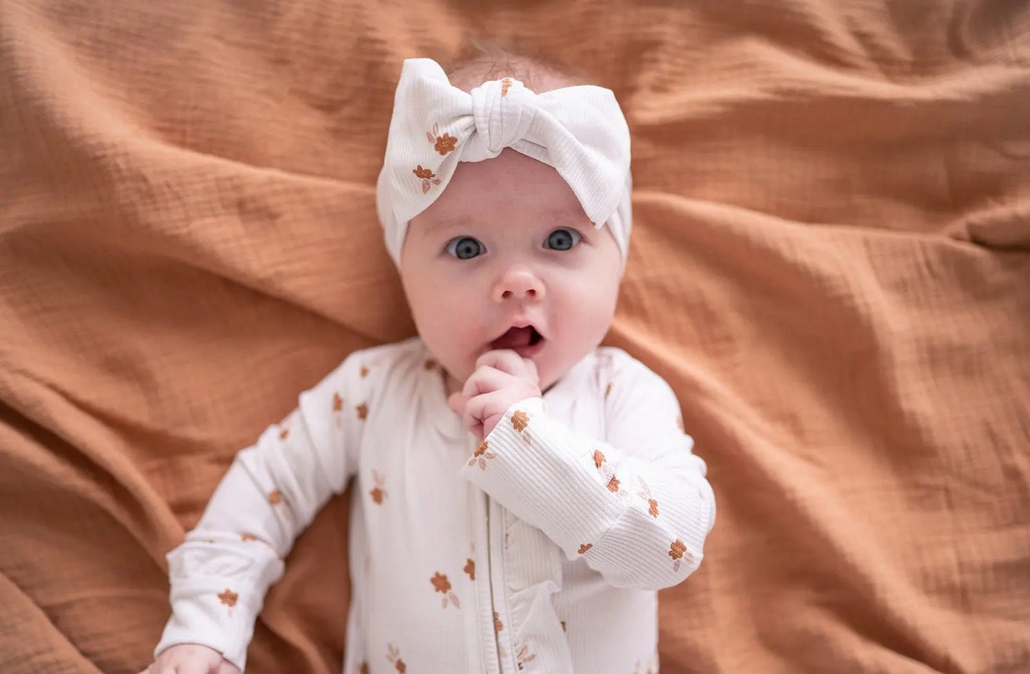 Harp Angel Boutique Soft Bamboo Knotted Headband with Adjustable Fit for Baby Girls - Apparel & Accessories > Clothing Accessories > Hair Accessories > Headbands Head Wrap
