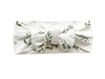 Harp Angel Boutique Soft Bamboo Headband with Adjustable Knot for Baby Girls - Apparel & Accessories > Clothing Accessories > Hair Accessories > Headbands Head Wrap