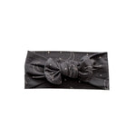 Harp Angel Boutique Soft Bamboo Headband for Baby Girls with Adjustable Fit - Apparel & Accessories > Clothing Accessories > Hair Accessories > Headbands Head Wrap