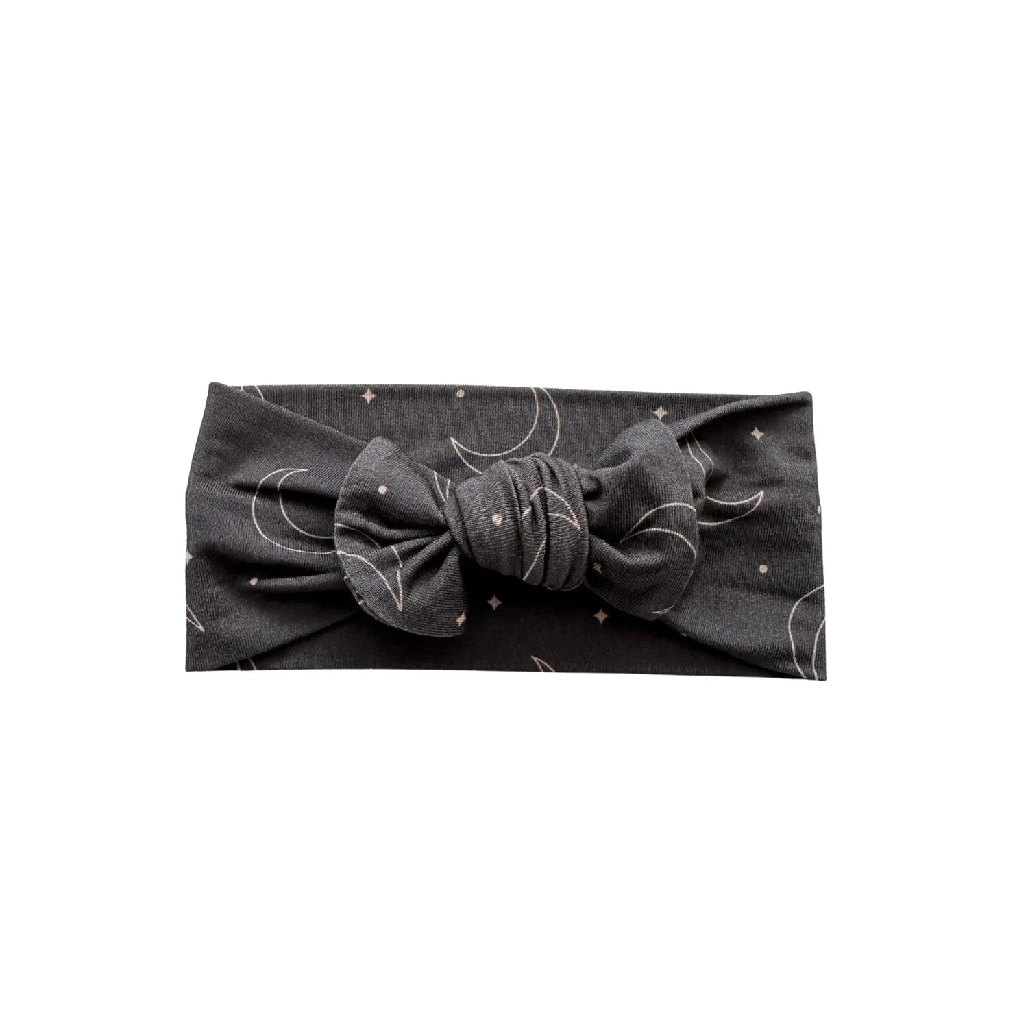 Harp Angel Boutique Soft Bamboo Headband for Baby Girls with Adjustable Fit - Apparel & Accessories > Clothing Accessories > Hair Accessories > Headbands Head Wrap