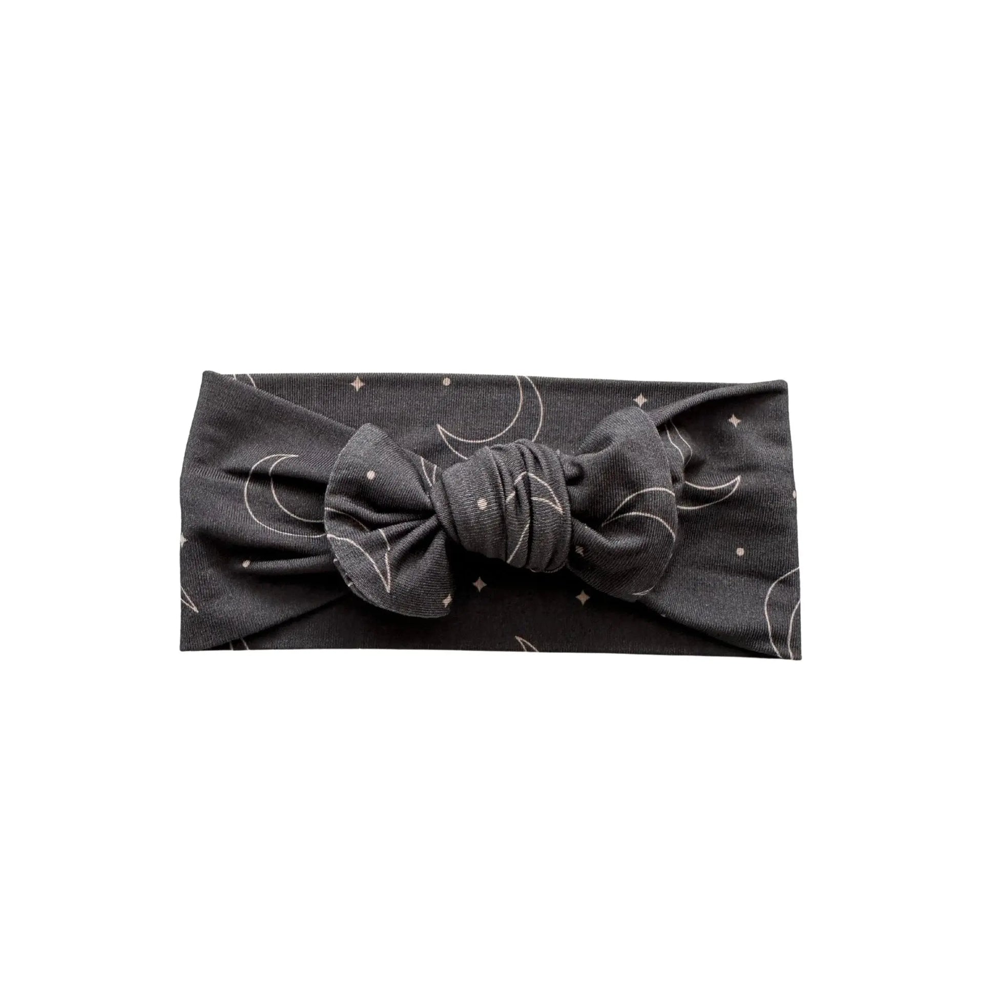 Knotted Headband - Midnight Moon Harp Angel Boutique