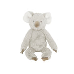Koala plush toy with a cheerful face