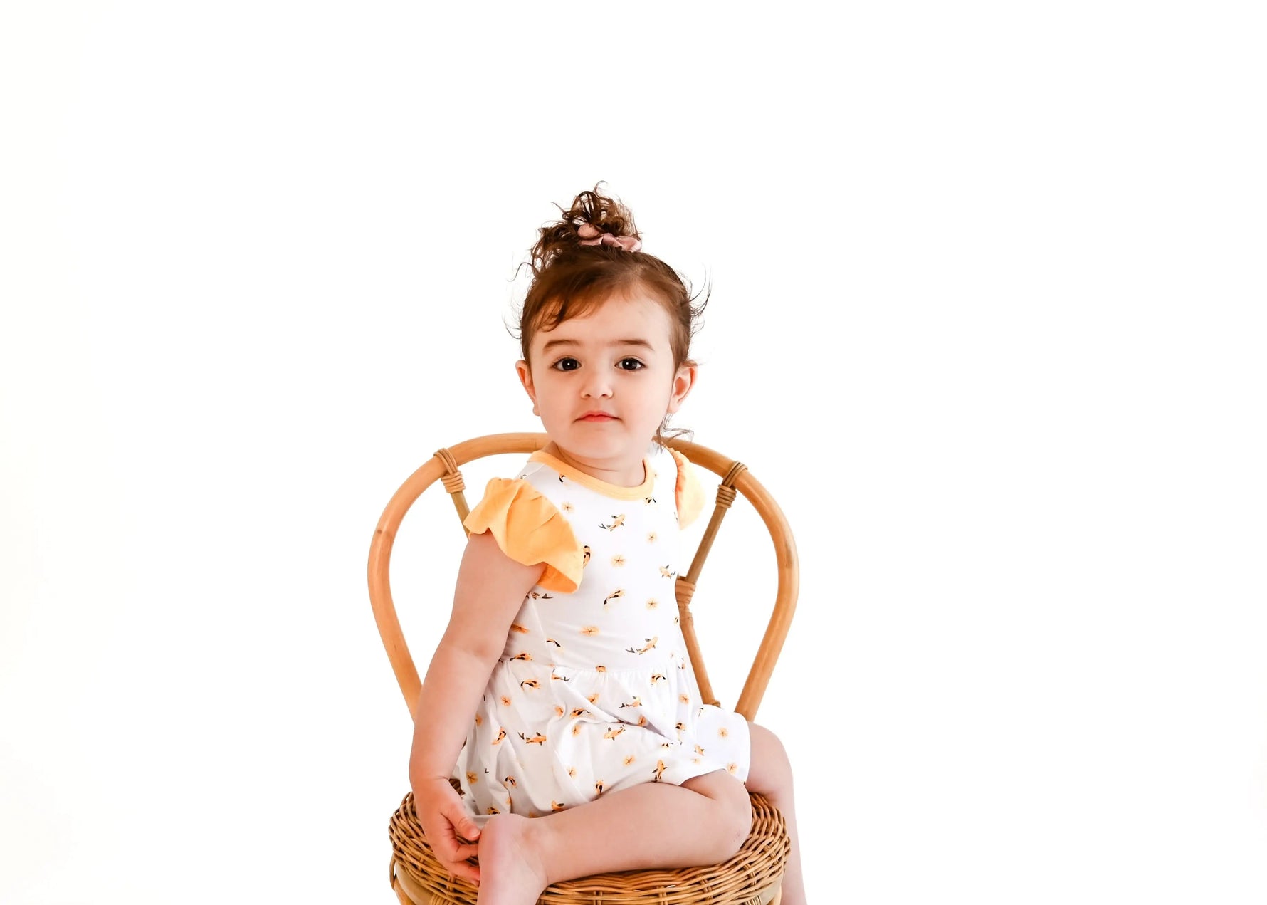 Koi | Flutter Bodysuit Dress - Baby & Toddler Clothing, Hand, Child, Toddler, Pink | Everetts Place