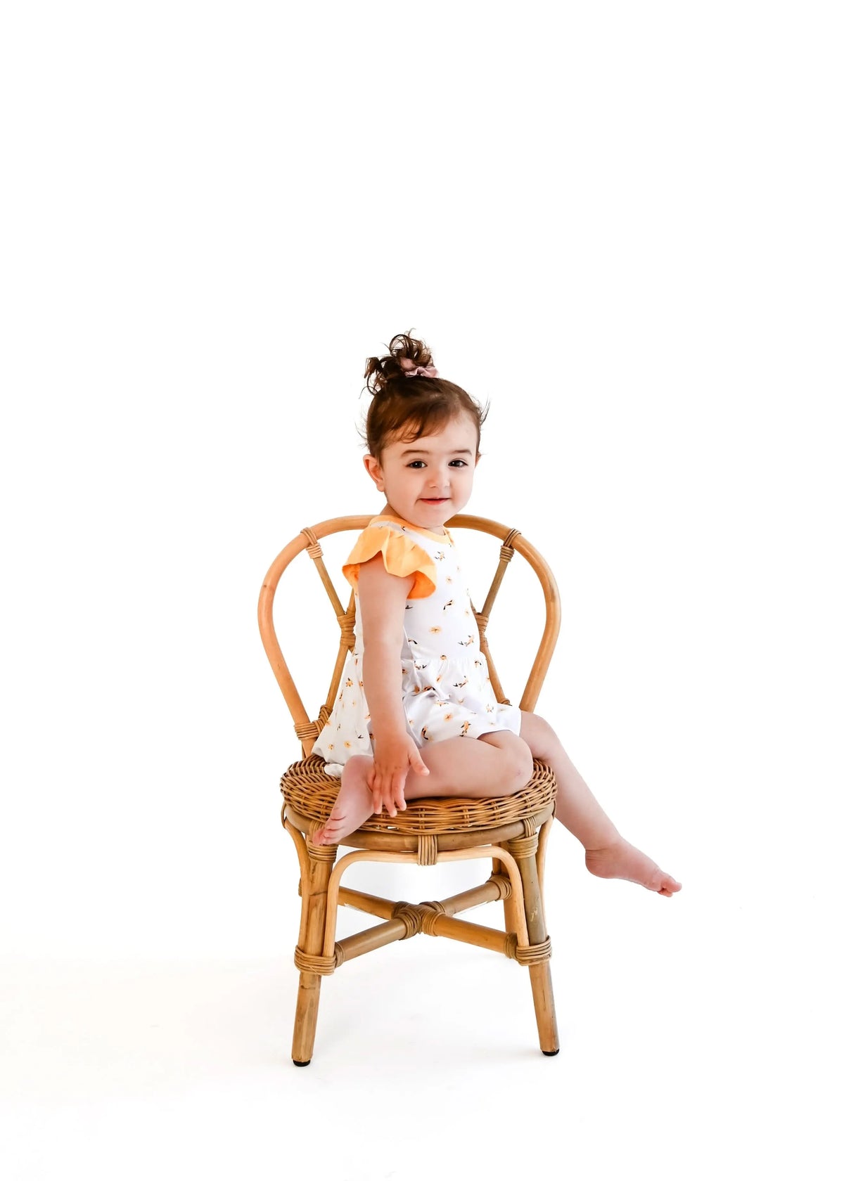 Bubble Baby Koi | Flutter Bodysuit Dress - 