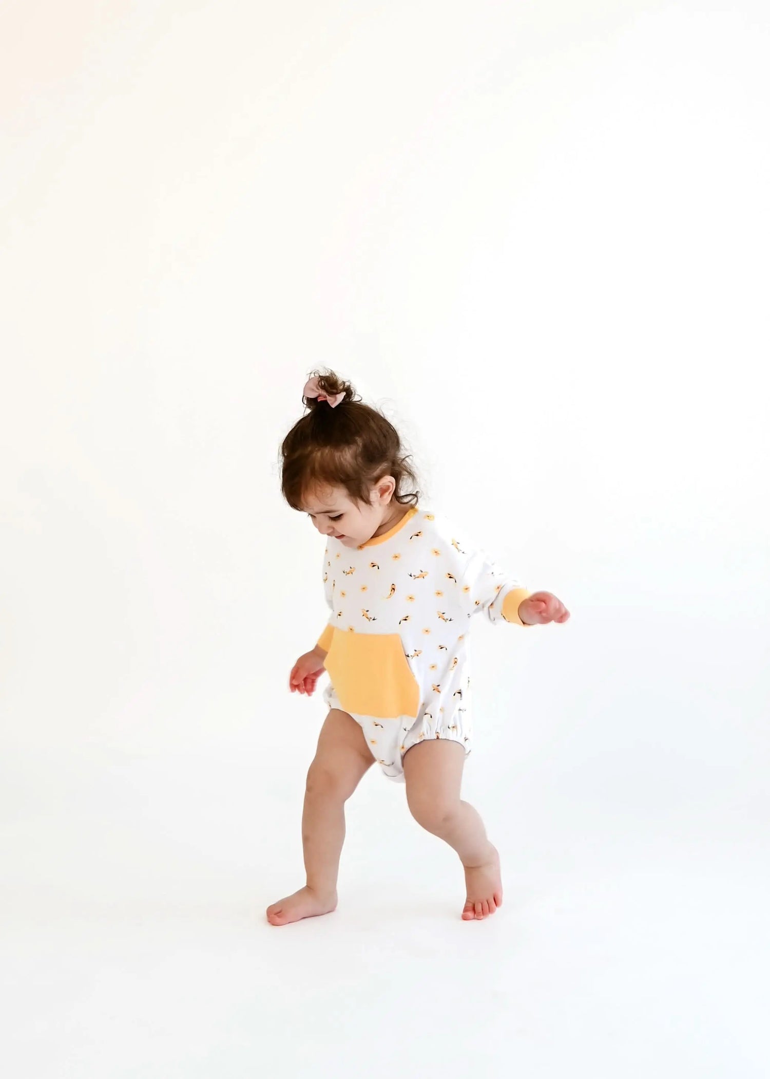 Bubble Baby Koi | Long Sleeve Bubble Romper - 
