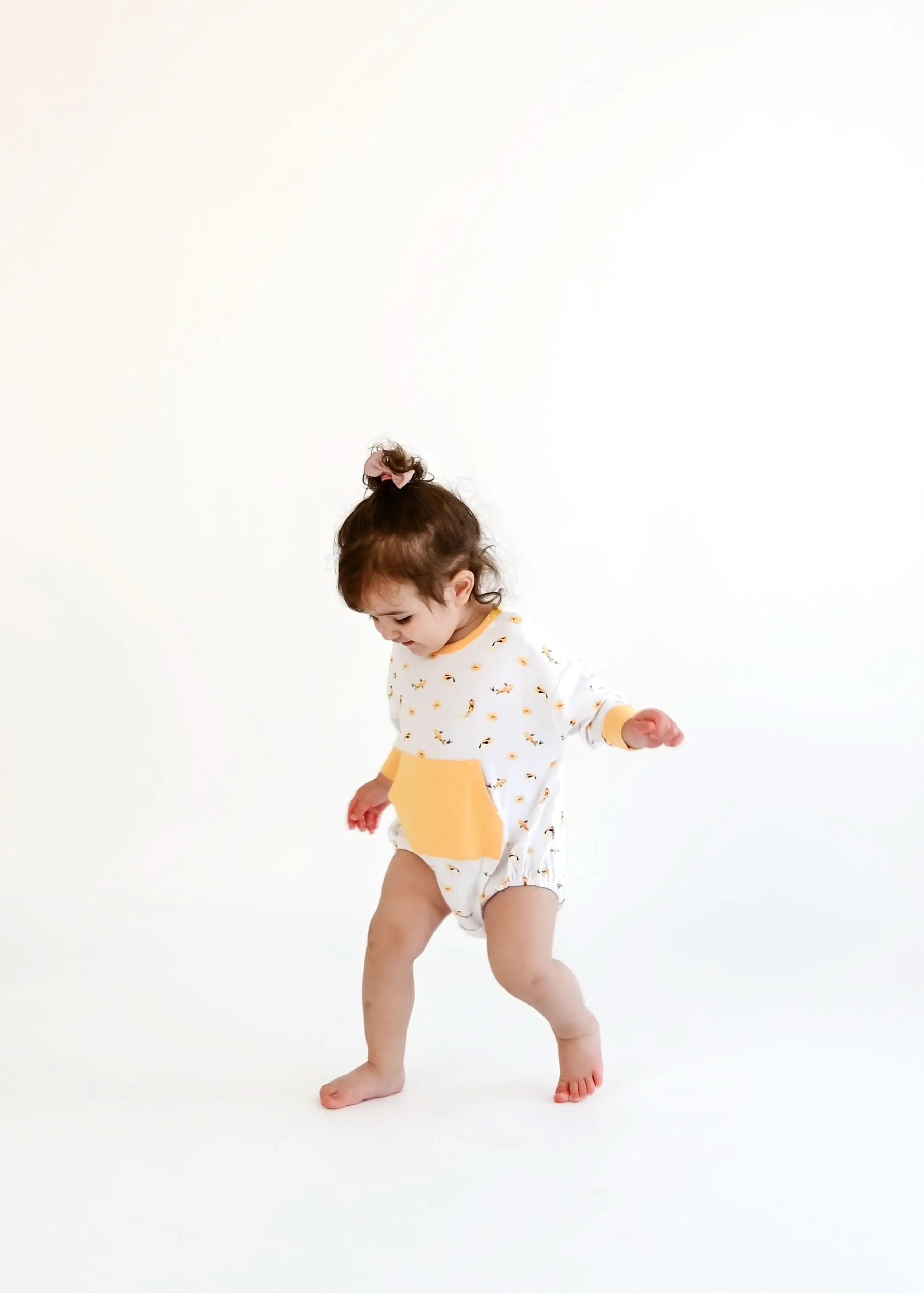 Koi | Long Sleeve Bubble Romper - Baby & Toddler Clothing, Sleeve, Child, Toddler, Knee | Everetts Place
