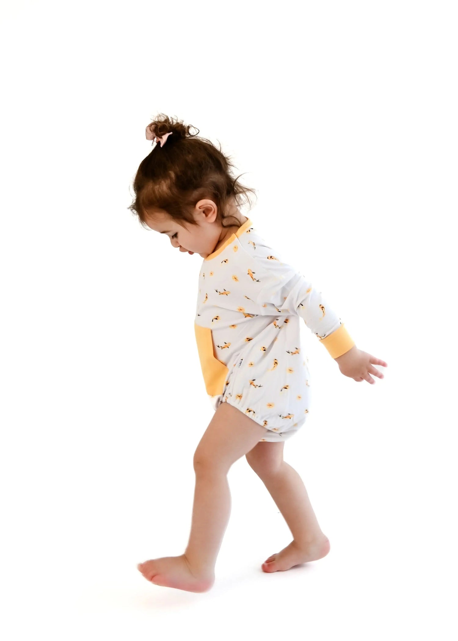 Bubble Baby Koi | Long Sleeve Bubble Romper - 