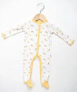 Koi | Snap Footie - Yellow, Baby & Toddler Clothing, Child, Infant bodysuit, Baby Products | Everetts Place