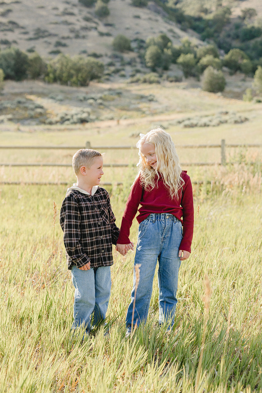 Cotton Ribbed Ruffle Long Sleeve Top by Mebie Baby (view 2 of 3)