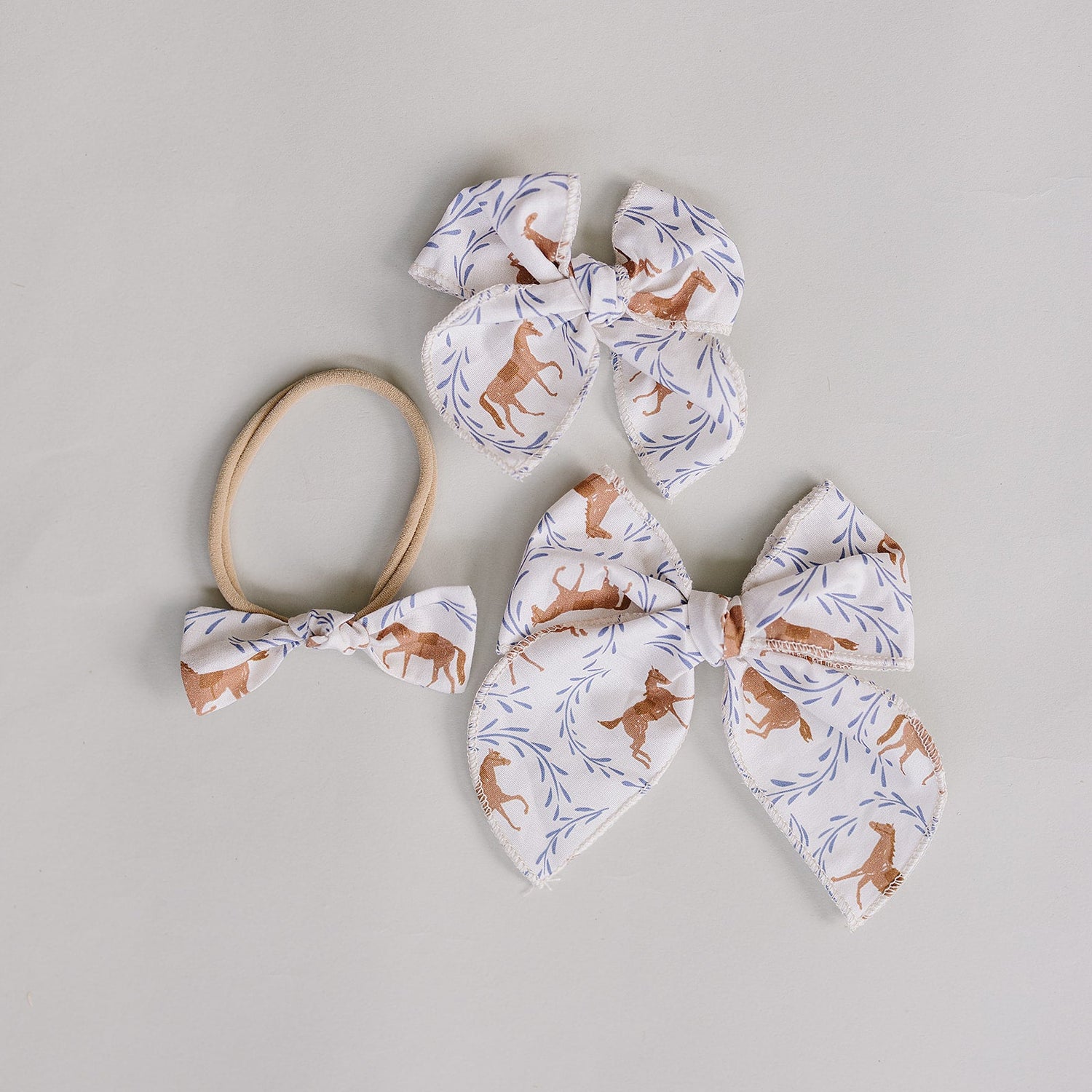 Pony Hair Bow by Mebie Baby at Everetts Place