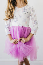 Lilac Unicorn Dream L/S Tutu Dress by Mila & Rose ®