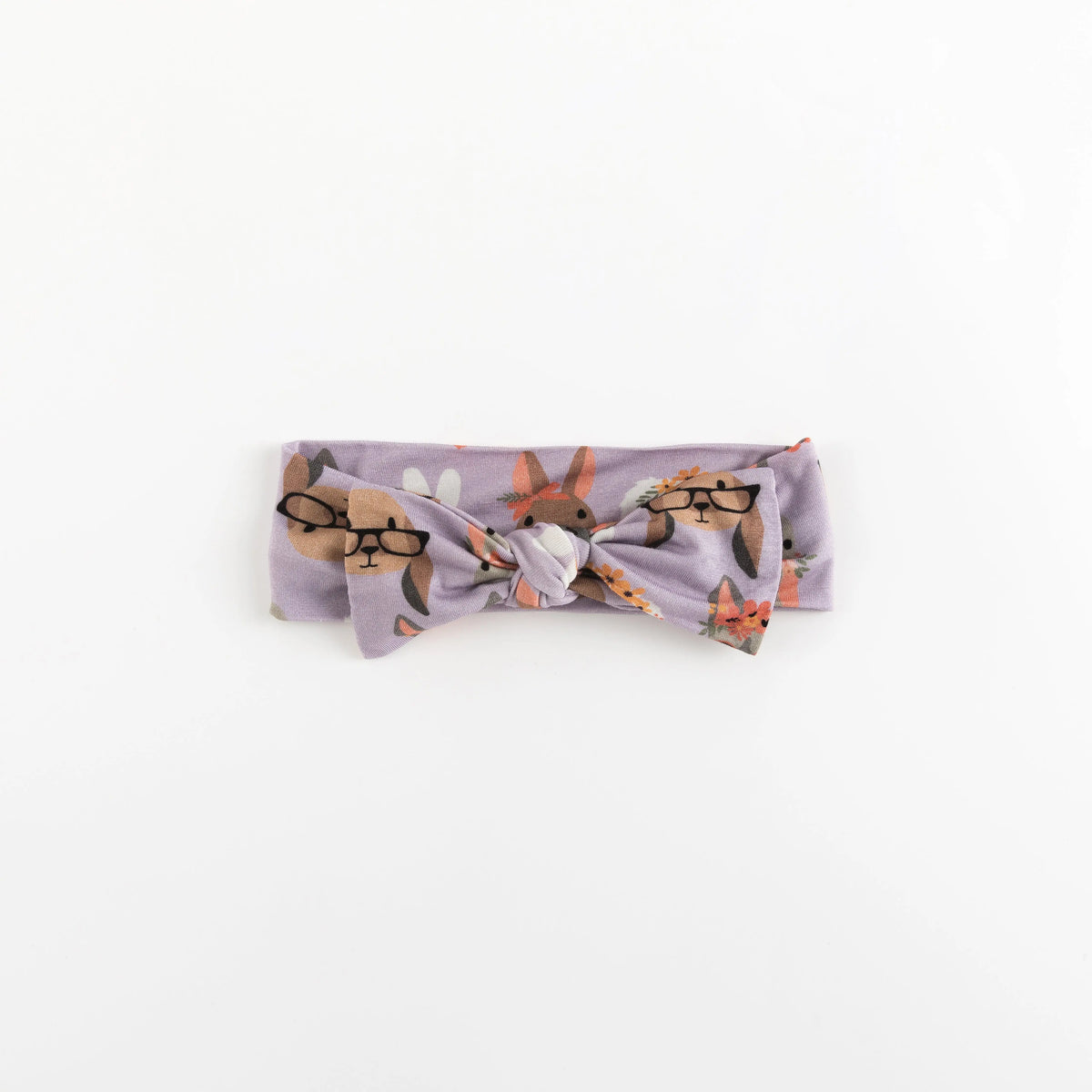 Midsummer Bunnies (Bow Headband) - Bow tie, Pink, Ribbon, Knot, Silk | Everetts Place