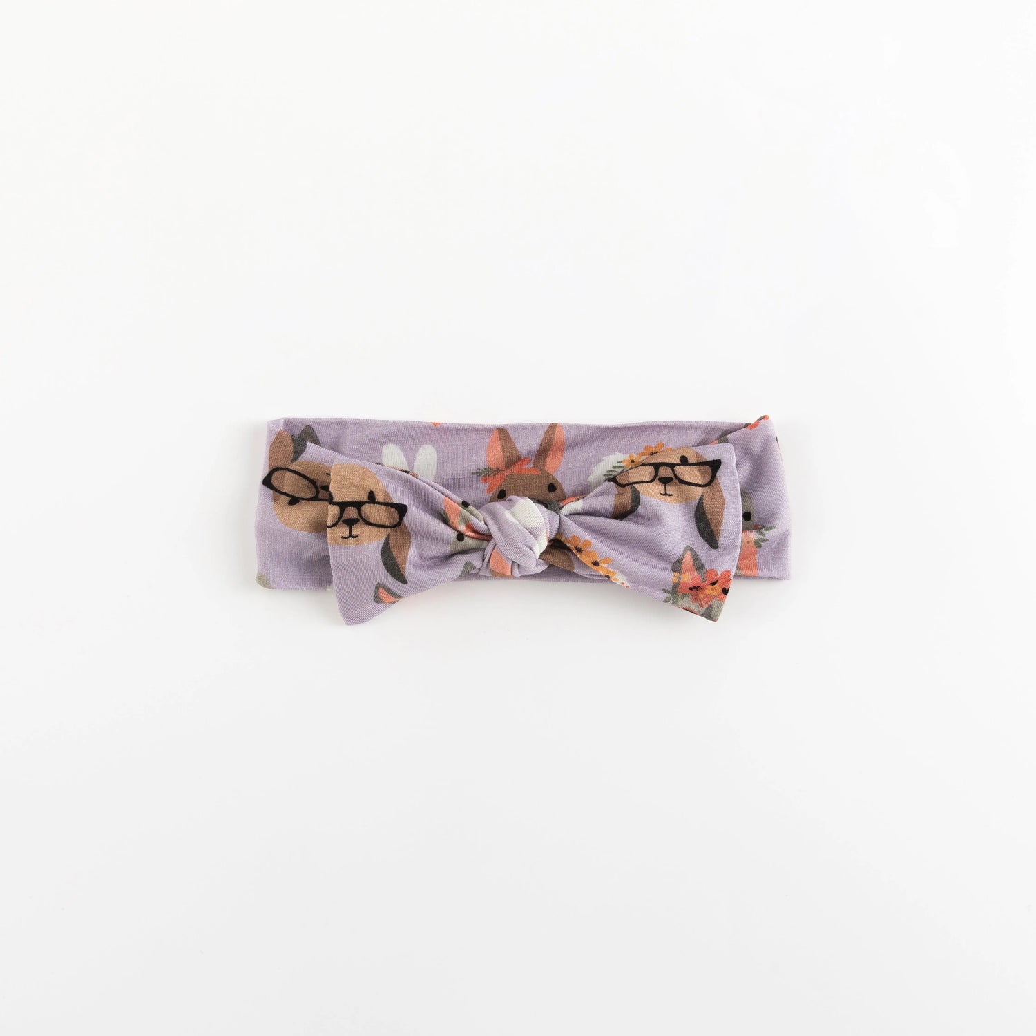 Midsummer Bunnies (Bow Headband) - Bow tie, Pink, Ribbon, Knot, Silk | Everetts Place