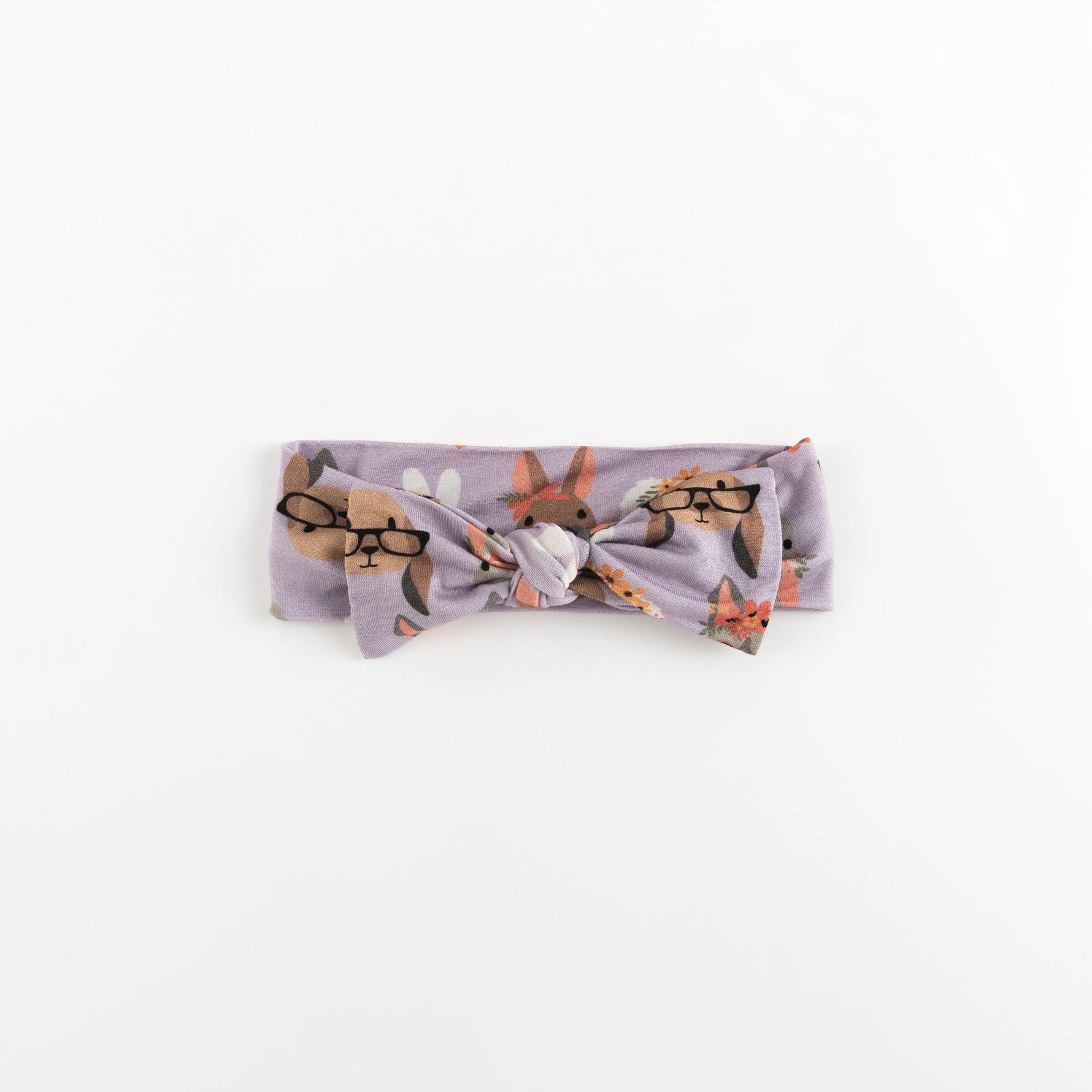 Midsummer Bunnies (Bow Headband) - Bow tie, Pink, Ribbon, Knot, Silk | Everetts Place