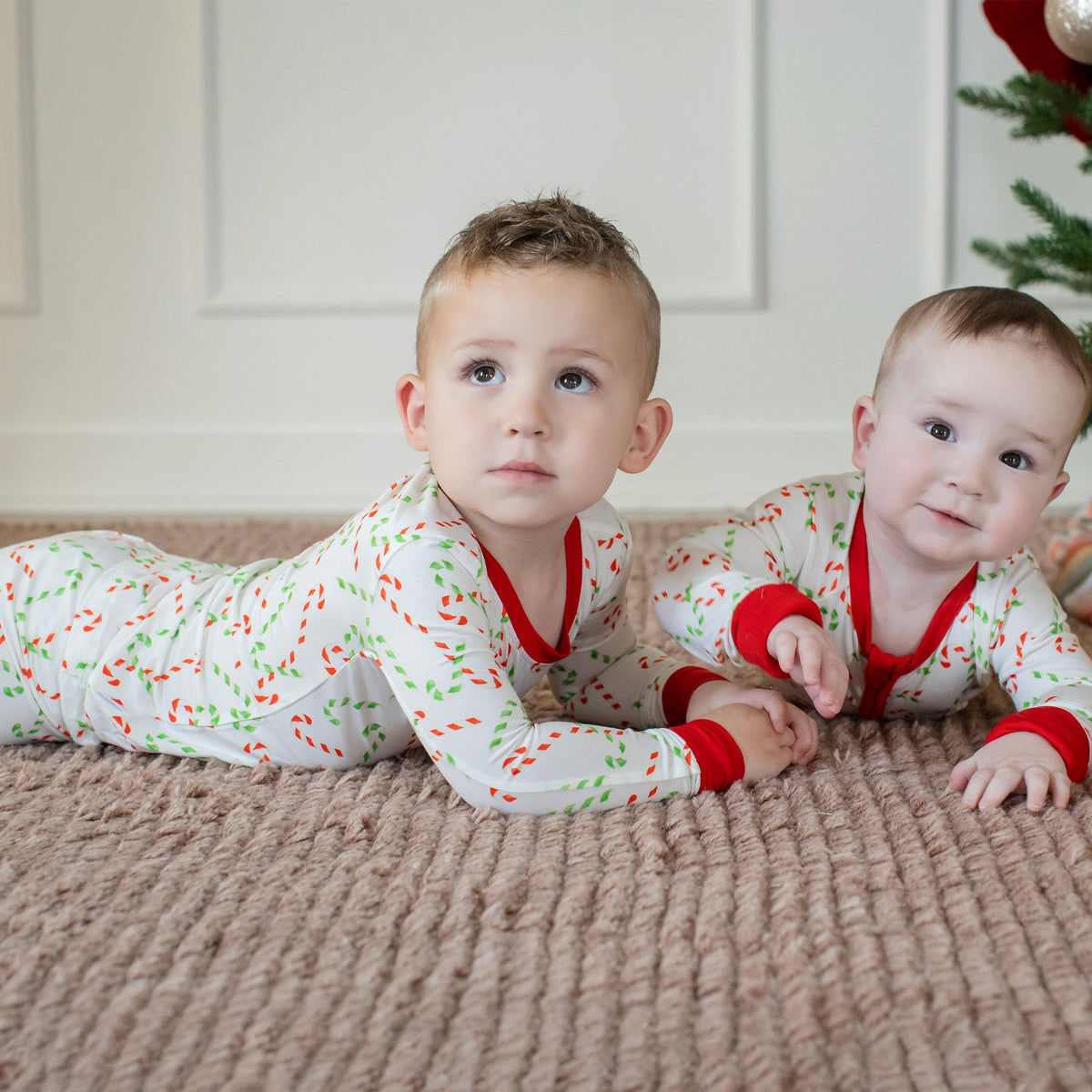 Hooked On You Zipper One Piece Pajama by LollyBanks