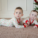 Hooked On You Zipper One Piece Pajama by LollyBanks