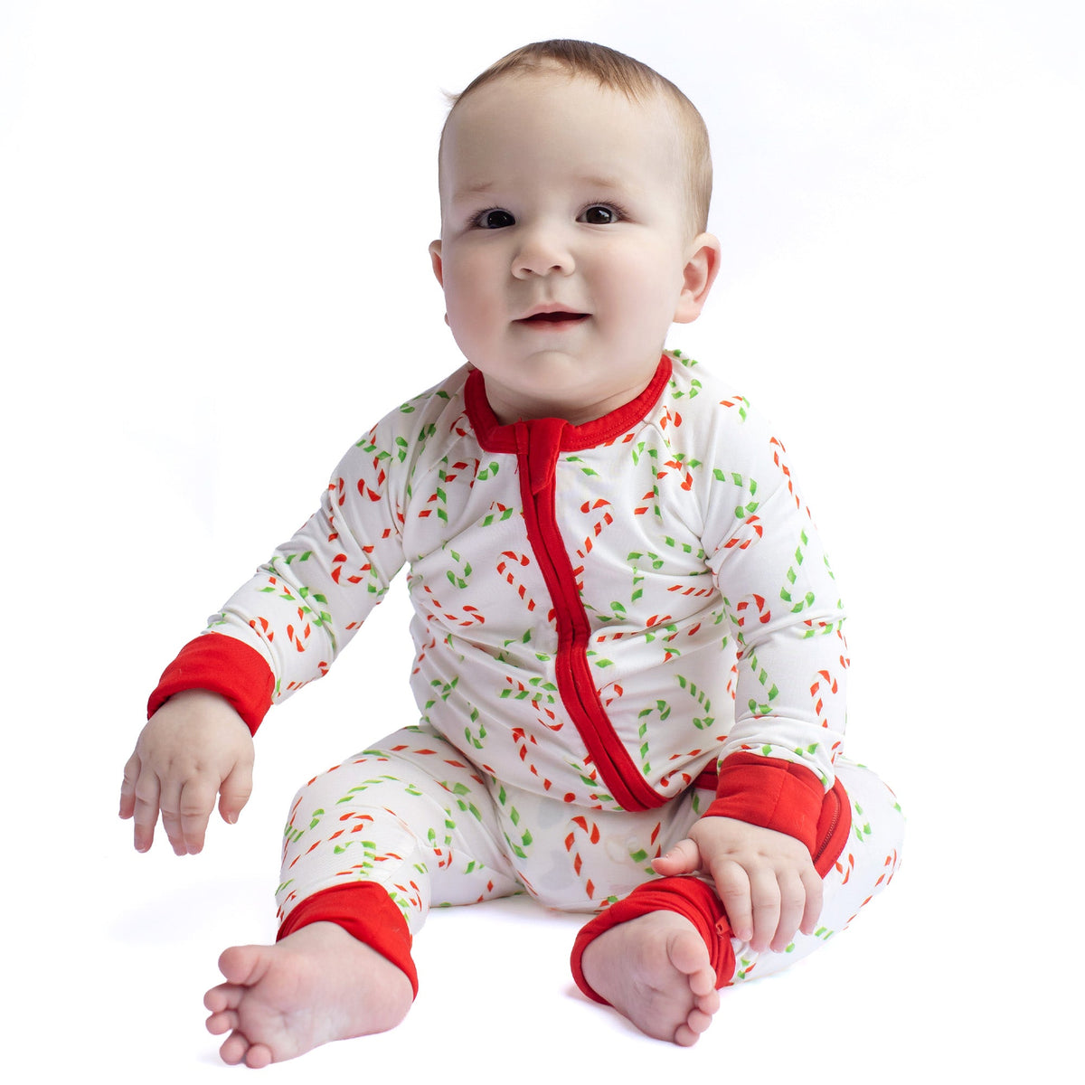 Hooked On You Zipper One Piece Pajama by LollyBanks