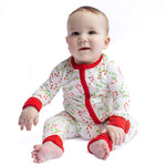 Hooked On You Zipper One Piece Pajama by LollyBanks
