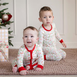 Hooked On You Zipper One Piece Pajama by LollyBanks