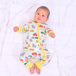 Little Barnyard Zipper One Piece Pajama by LollyBanks