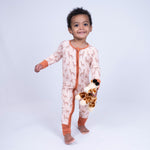 Gentle Giant Zipper One Piece Pajama by LollyBanks