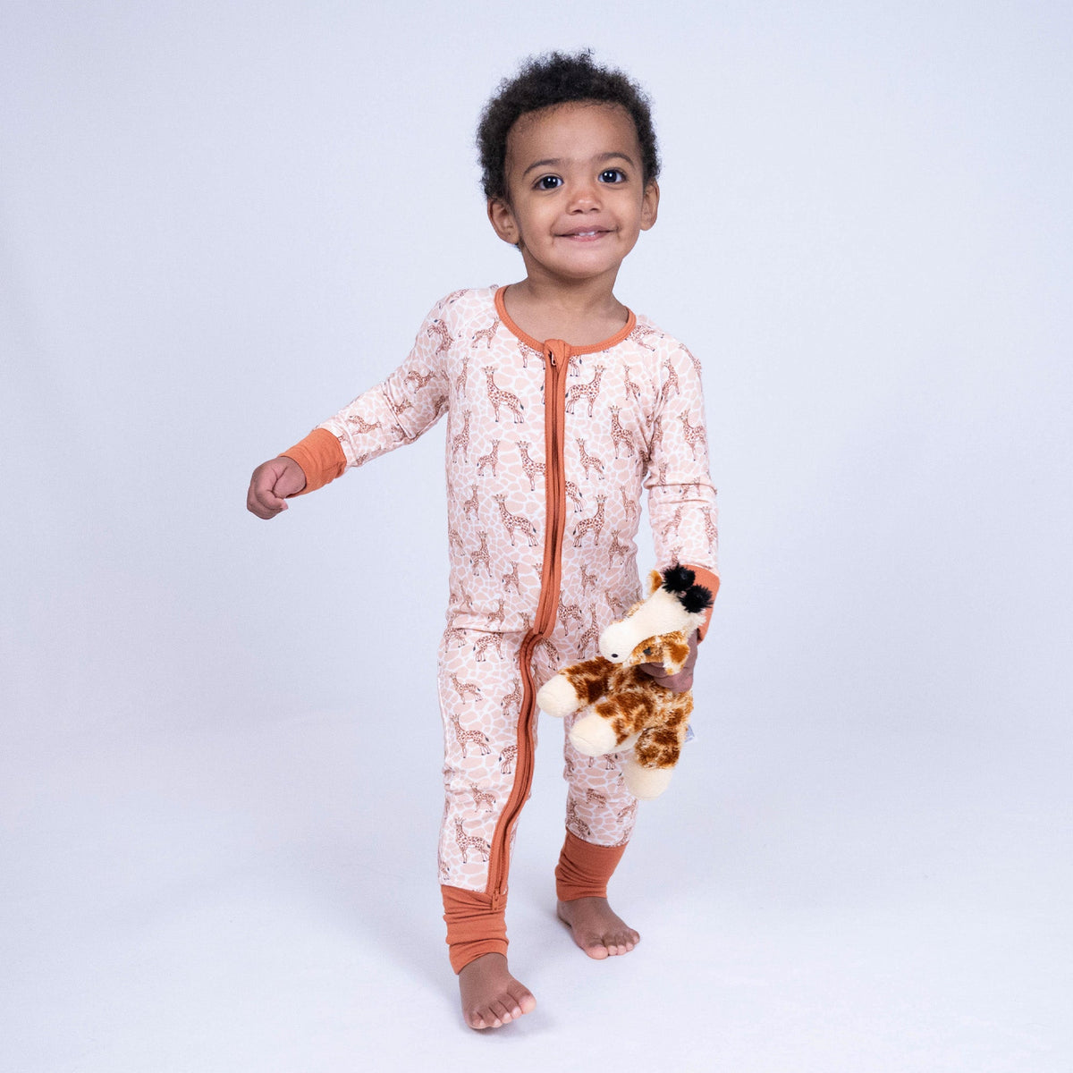 Gentle Giant Zipper One Piece Pajama