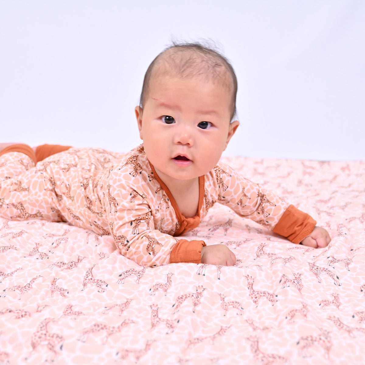 Gentle Giant Zipper One Piece Pajama by LollyBanks