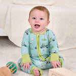 Golf A Round Zipper One Piece Pajama by LollyBanks