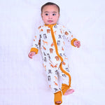 Bamboo Footie Pajamas - Doggone Cute by LollyBanks