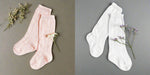 Little Love Bug Co. LLB Crochet Knee High Socks with Comfortable Stretch for Kids - Apparel & Accessories > Clothing > Baby & Toddler Clothing > Baby & Toddler Socks & Tights Socks