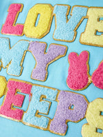 Rylee Faith Designs LOVE MY Applique Girls Set - 