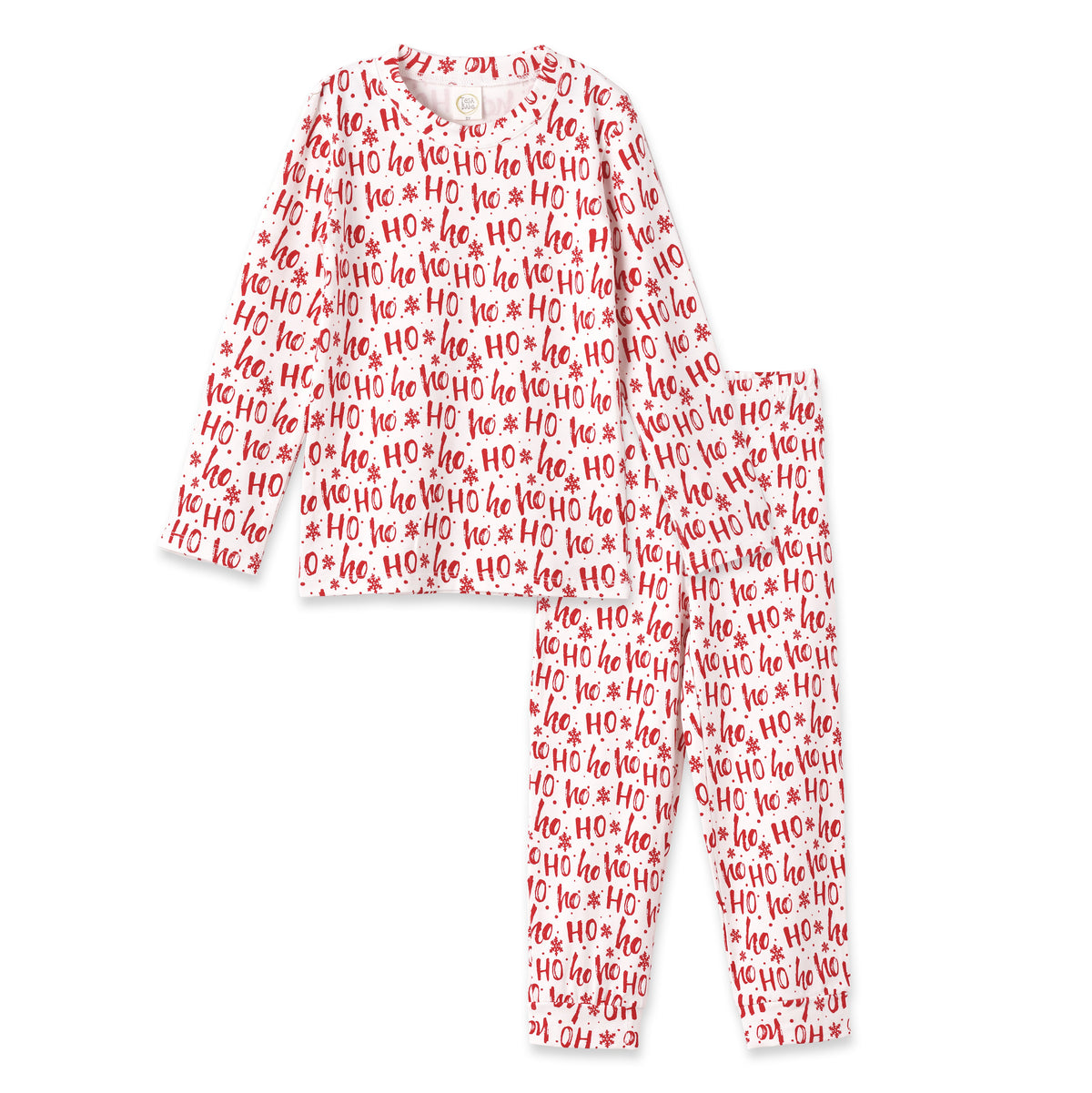 Christmas Ho-Ho-Ho Family Matching Ultra-Soft Bamboo Pajamas by Tesa Babe