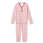 Christmas Ho-Ho-Ho Family Matching Ultra-Soft Bamboo Pajamas by Tesa Babe