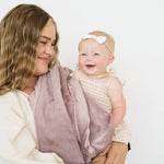 LUSH RECEIVING BLANKETS Saranoni 