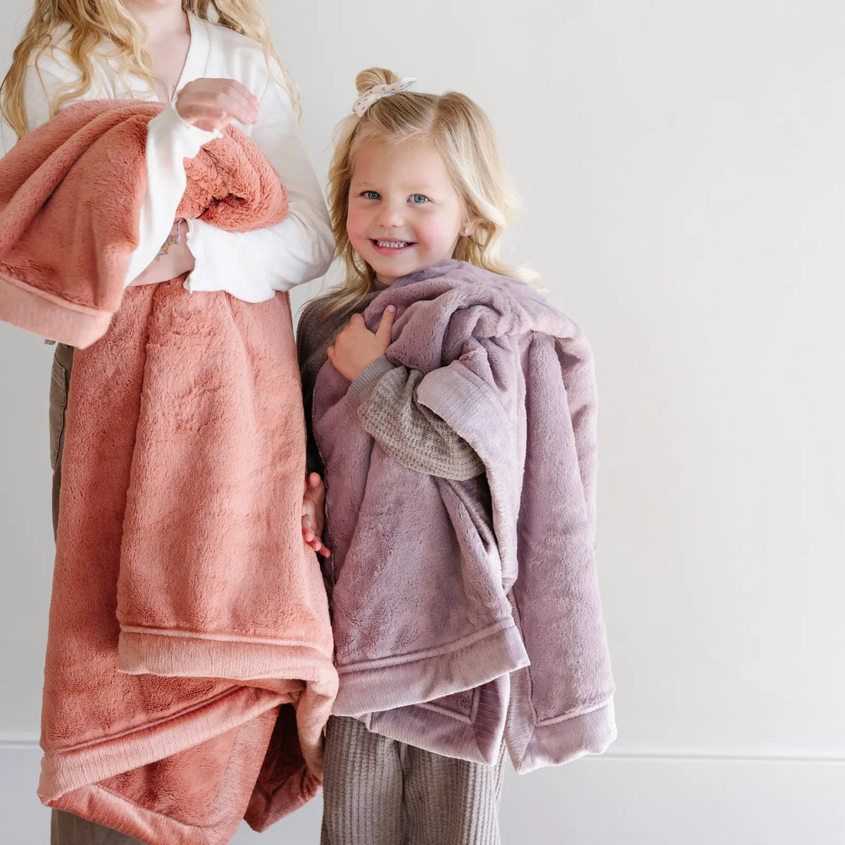 LUSH RECEIVING BLANKETS Saranoni 