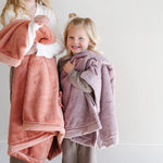 LUSH RECEIVING BLANKETS Saranoni 