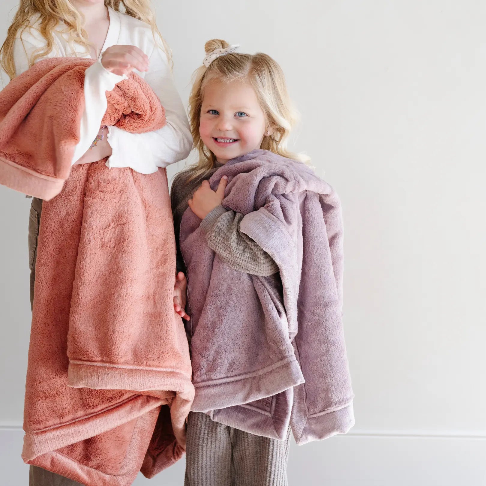 LUSH RECEIVING BLANKETS Saranoni 