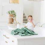 LUSH RECEIVING BLANKETS Saranoni 