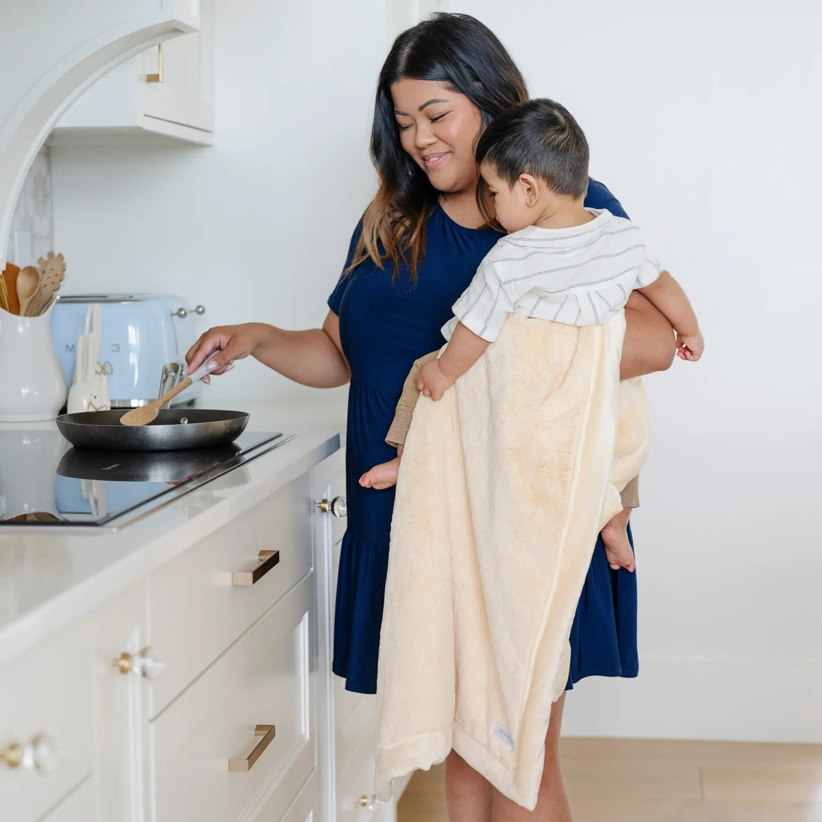 LUSH RECEIVING BLANKETS Saranoni 