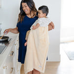 LUSH RECEIVING BLANKETS Saranoni 