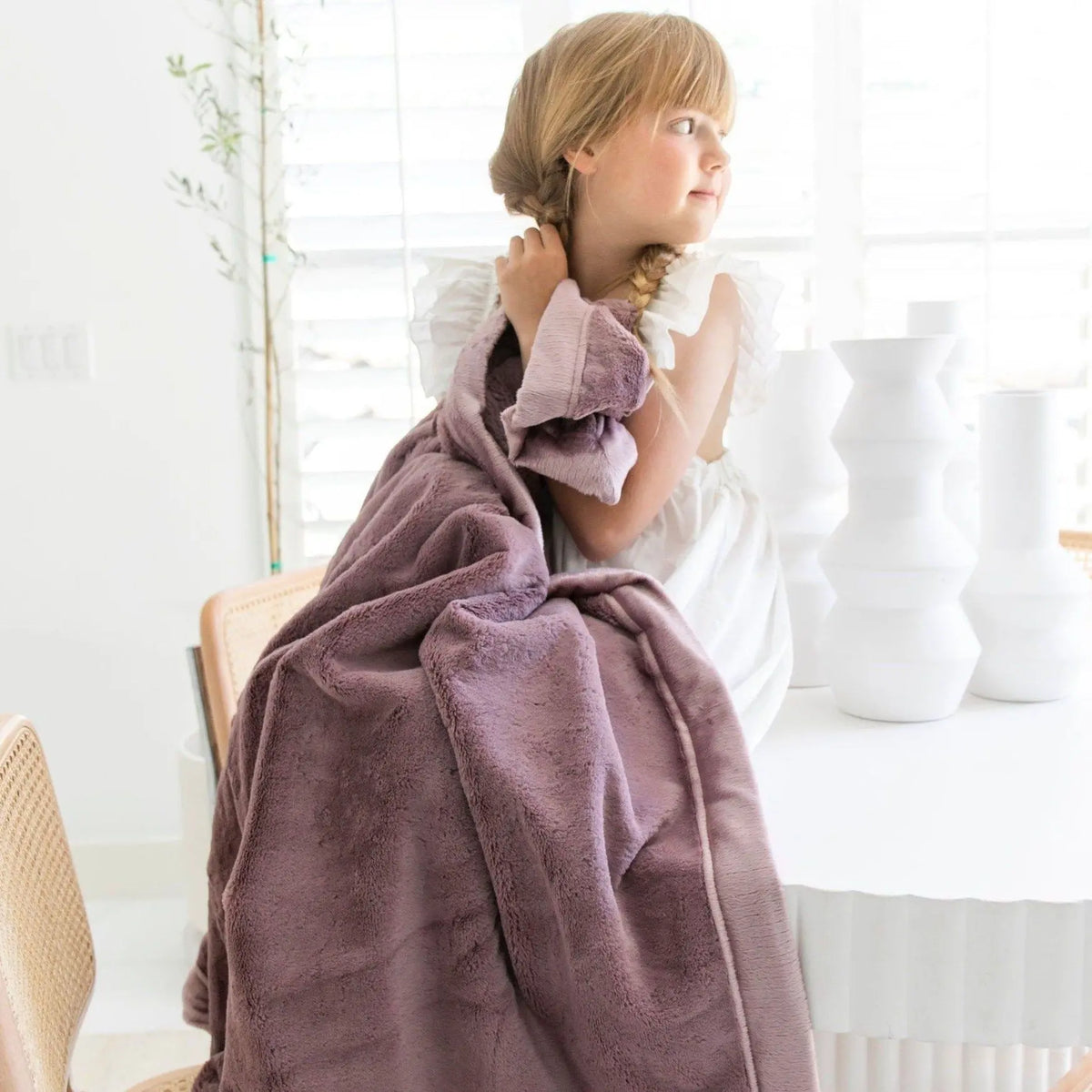 LUSH TODDLER BLANKETS Saranoni 