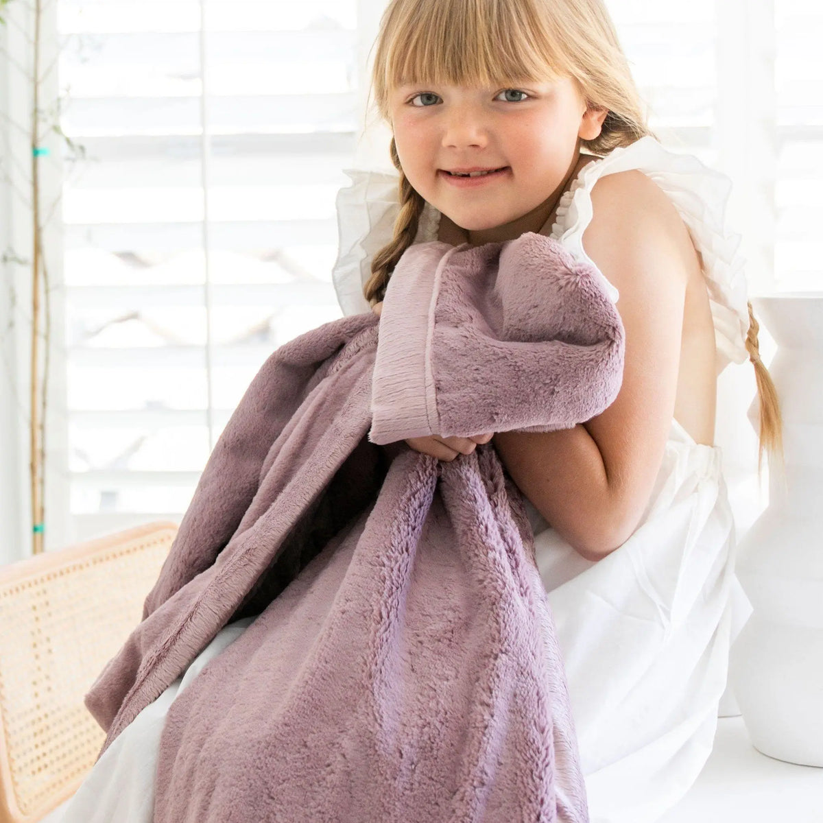 LUSH TODDLER BLANKETS Saranoni 