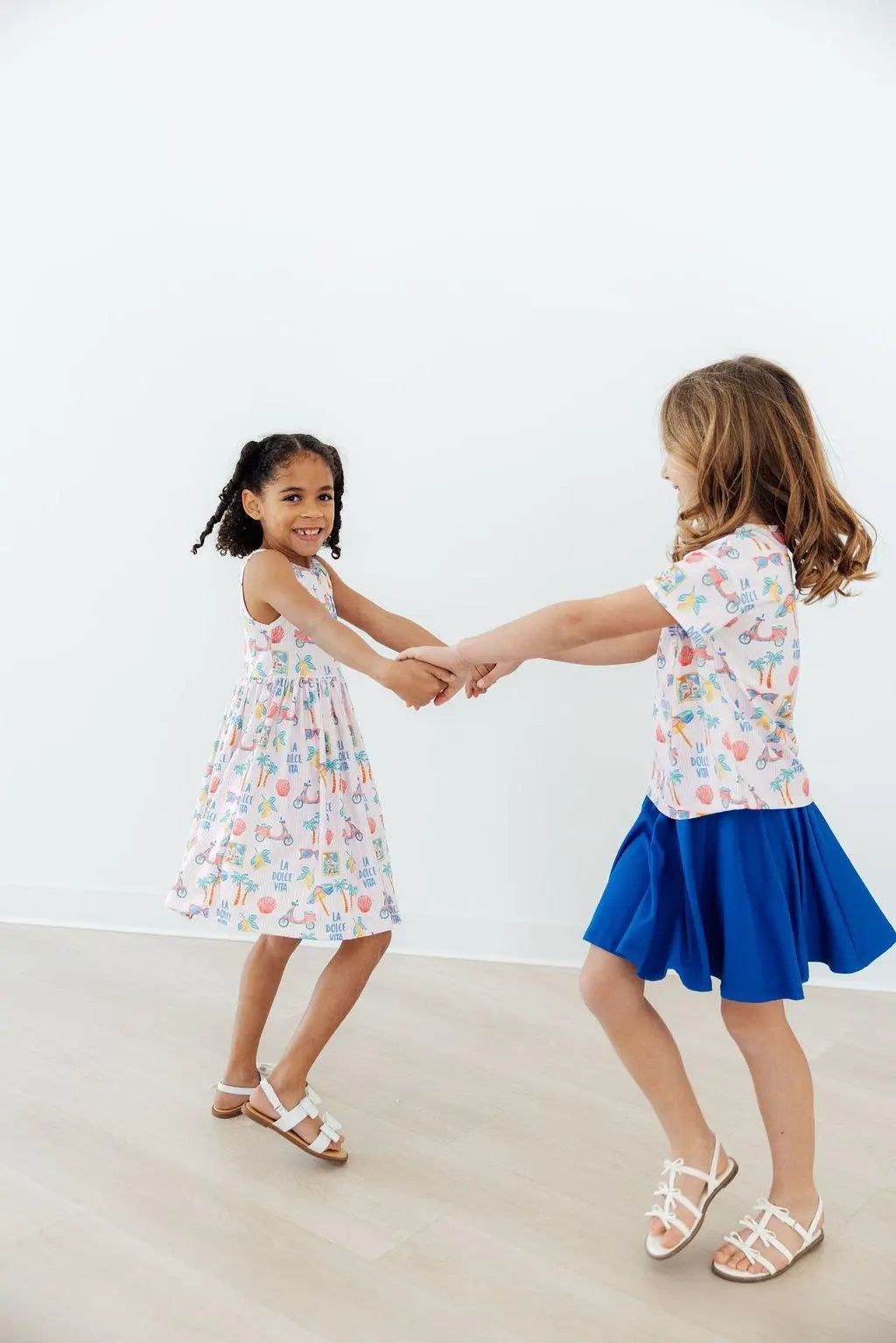 Mila & Rose ® La Dolce Vita Ruffle Pocket Tee - 