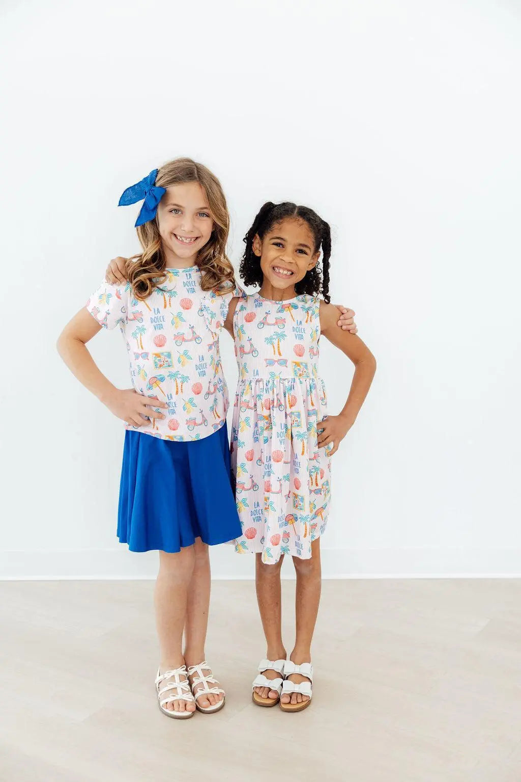 Mila & Rose ® La Dolce Vita Tank Twirl Dress - 