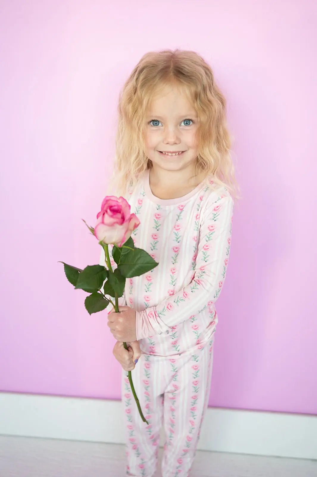 Dreamlet La Vie En Rose (Long Sleeve PJ) - 
