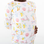 La Dolce Vita Toddler PJs by Monkeeroos